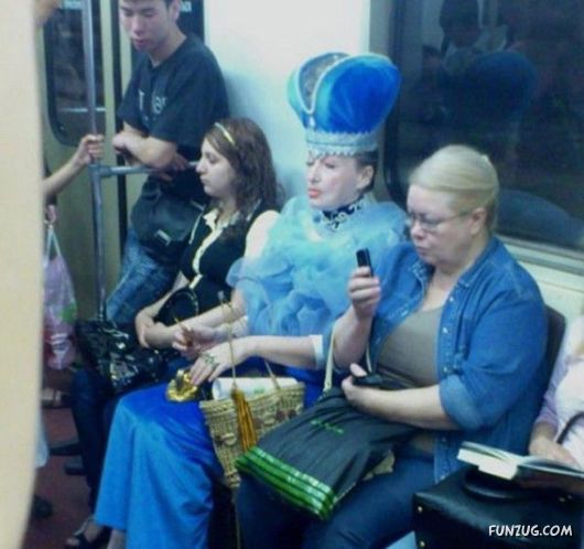 Unusual Fashion On The Streets