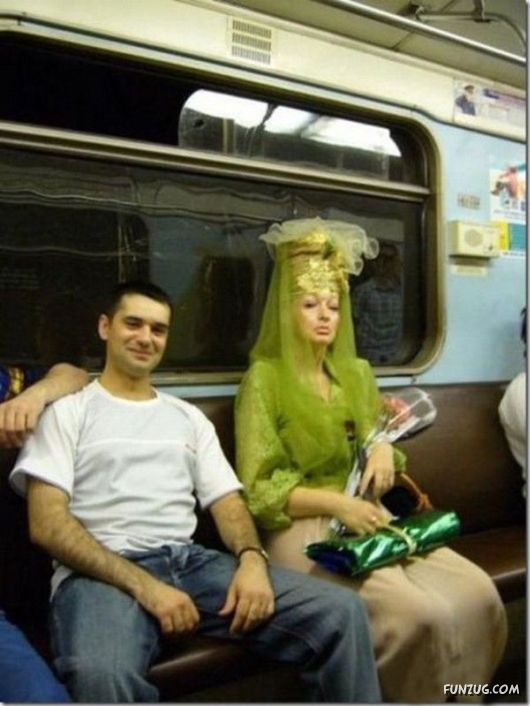 Unusual Fashion On The Streets