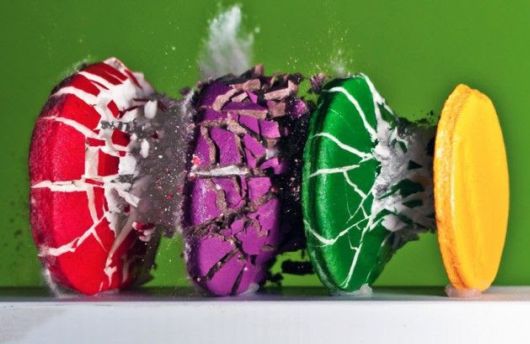 Exploding Food High Speed Photography