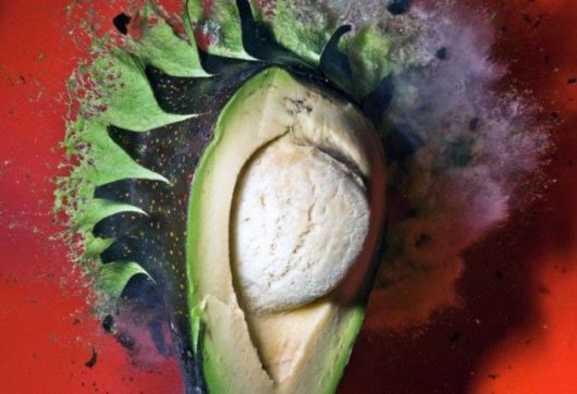 Exploding Food High Speed Photography