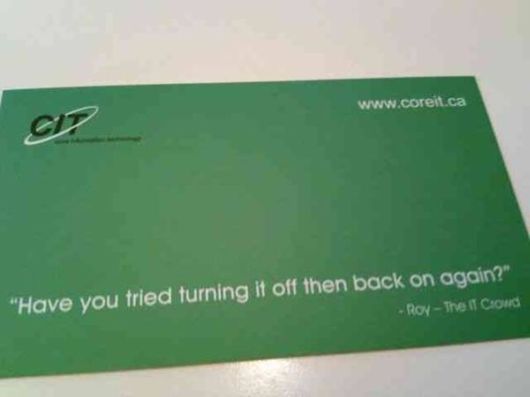 Ingenious Business Card Designs