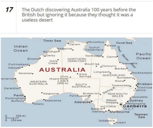 25 Of The Biggest Mistakes Ever Made In History