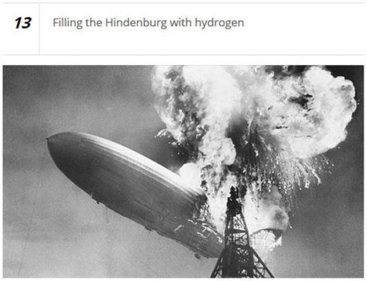 25 Of The Biggest Mistakes Ever Made In History