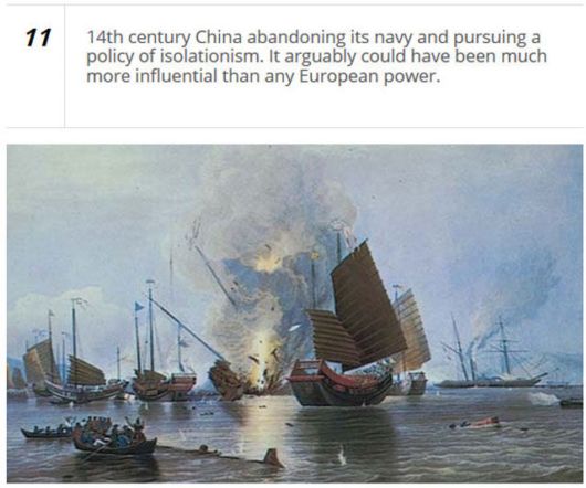 25 Of The Biggest Mistakes Ever Made In History