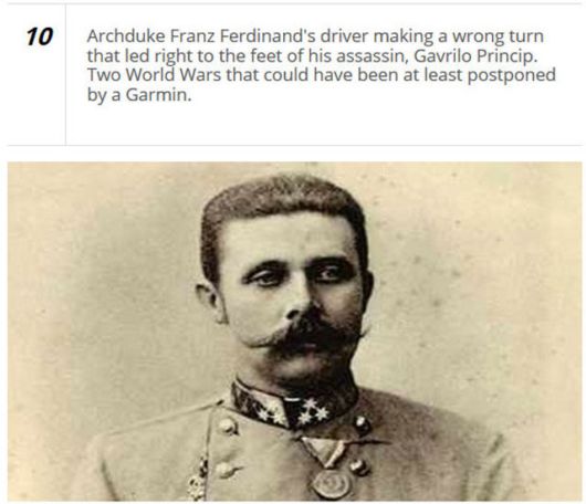 25 Of The Biggest Mistakes Ever Made In History