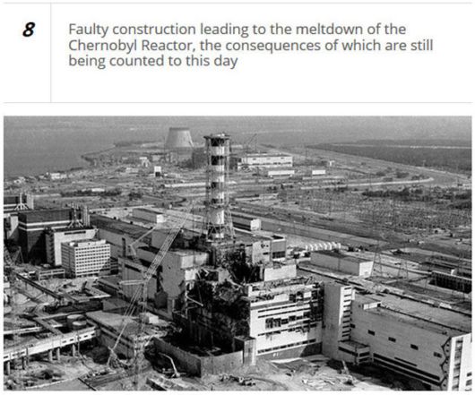 25 Of The Biggest Mistakes Ever Made In History