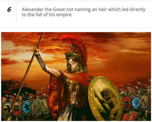 25 Of The Biggest Mistakes Ever Made In History