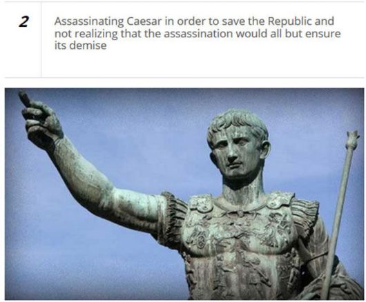 25 Of The Biggest Mistakes Ever Made In History