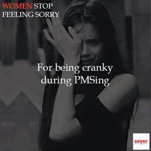 Women Stop Feeling Sorry
