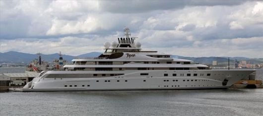The 10 Largest Private Yachts In The World