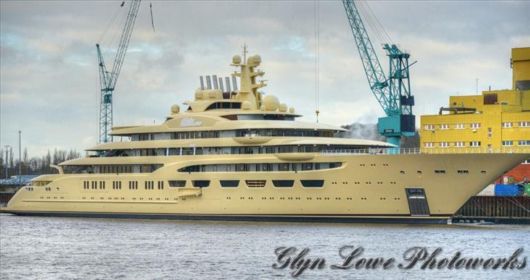 The 10 Largest Private Yachts In The World