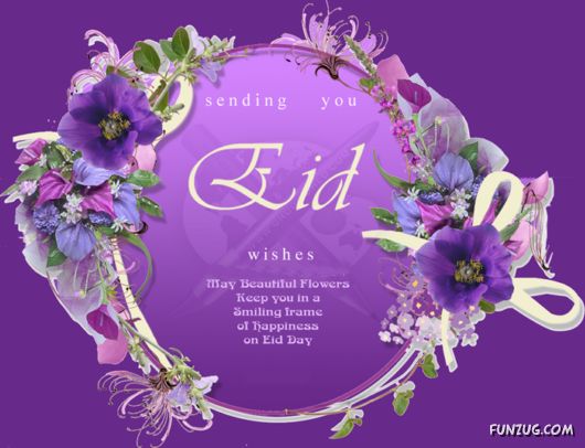 Eid Mubarak from Funzug Team