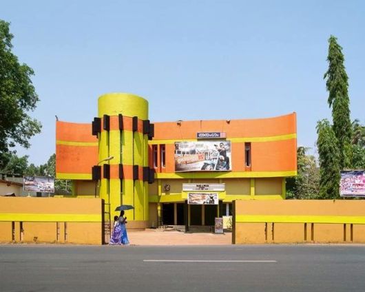 The South Indian Movie Theatres