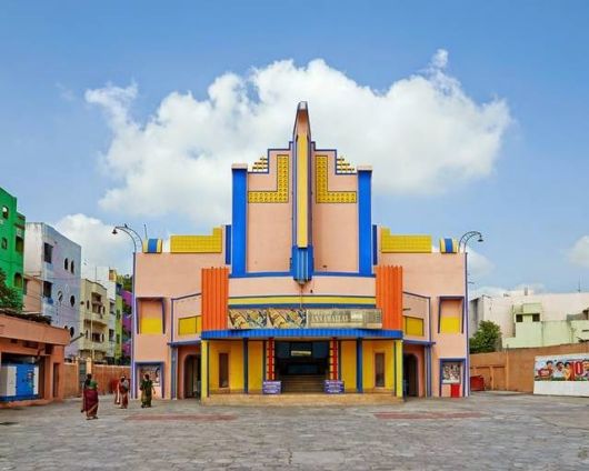 The South Indian Movie Theatres