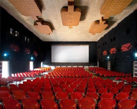 The South Indian Movie Theatres