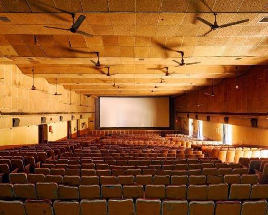 The South Indian Movie Theatres
