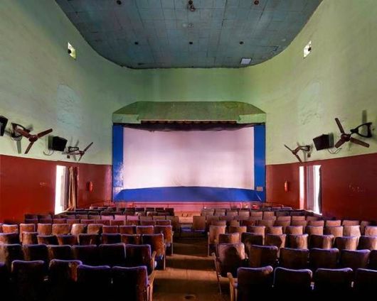The South Indian Movie Theatres
