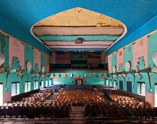 The South Indian Movie Theatres