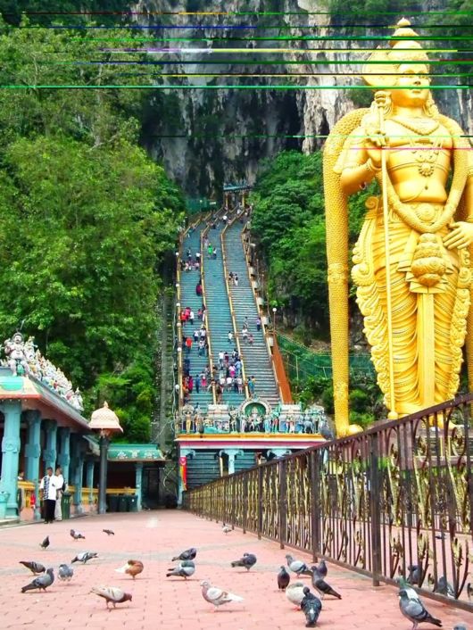 Batu Caves Breathtaking Charmers