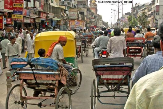 A Trip To New Delhi, India