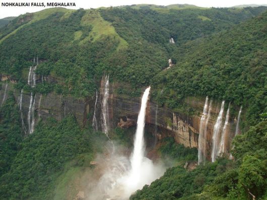 Beautiful Waterfalls In India
