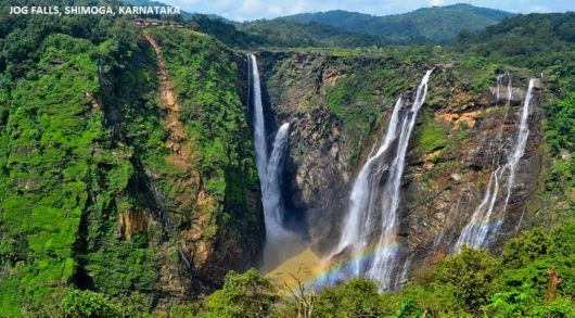 Beautiful Waterfalls In India