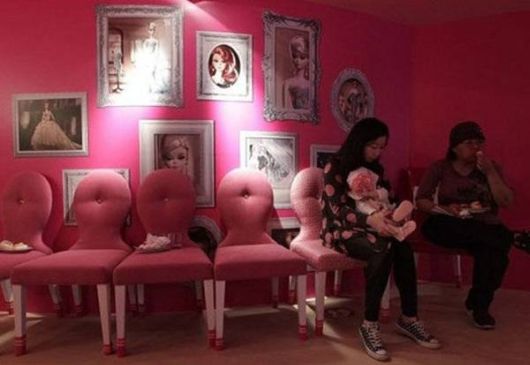 A Barbie Inspired Restaurant In Taiwan
