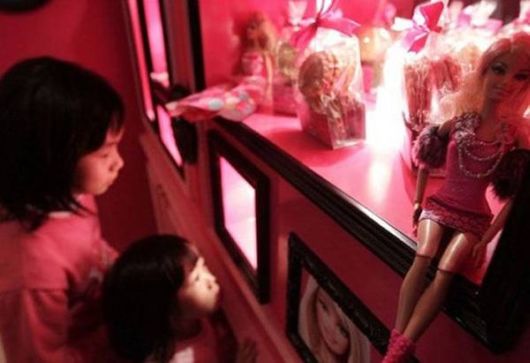 A Barbie Inspired Restaurant In Taiwan