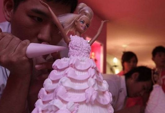 A Barbie Inspired Restaurant In Taiwan