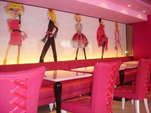 A Barbie Inspired Restaurant In Taiwan