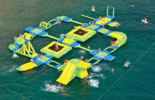 Most Amazing Inflatable Water Parks
