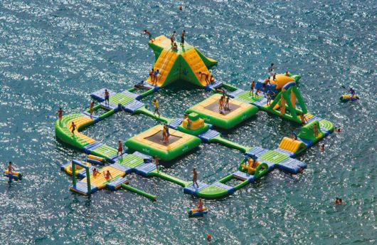 Most Amazing Inflatable Water Parks