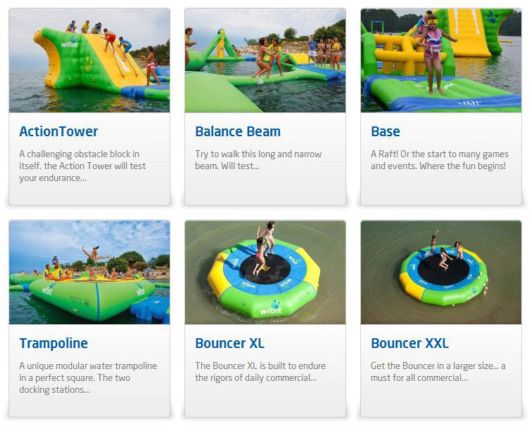 Most Amazing Inflatable Water Parks