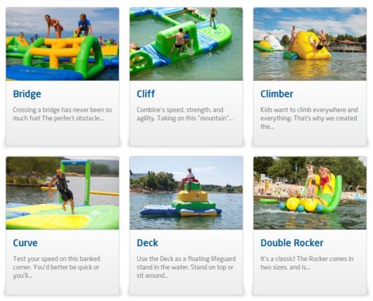 Most Amazing Inflatable Water Parks