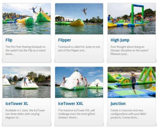 Most Amazing Inflatable Water Parks