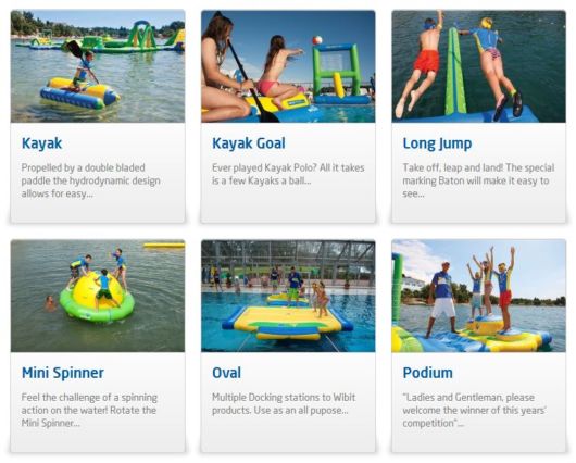 Most Amazing Inflatable Water Parks