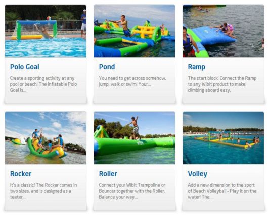 Most Amazing Inflatable Water Parks