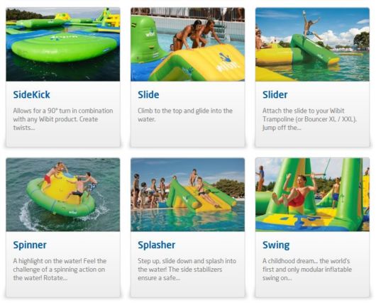 Most Amazing Inflatable Water Parks