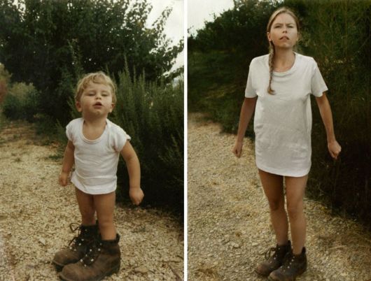 Hilariously Re-Created Childhood Photos