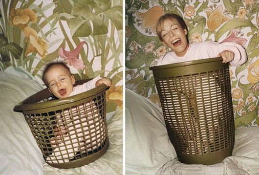 Hilariously Re-Created Childhood Photos