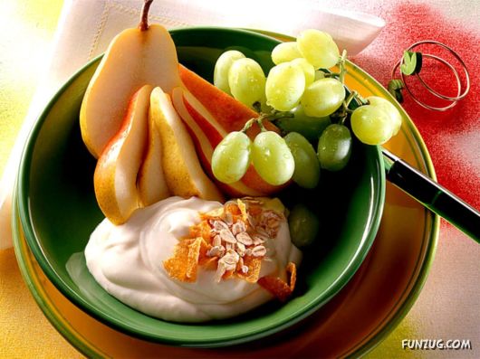 Click to Enlarge - Mouth Watering Food Wallpapers