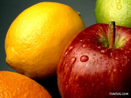 Click to Enlarge - Mouth Watering Food Wallpapers