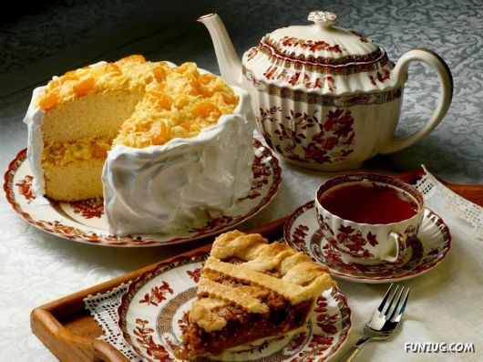 Click to Enlarge - Mouth Watering Food Wallpapers