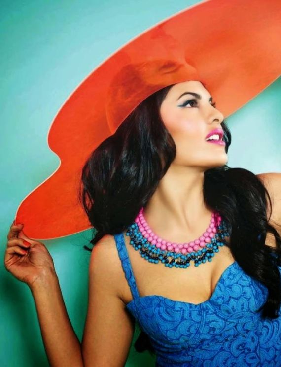 Jacqueline Fernandez Shoots For Verve India