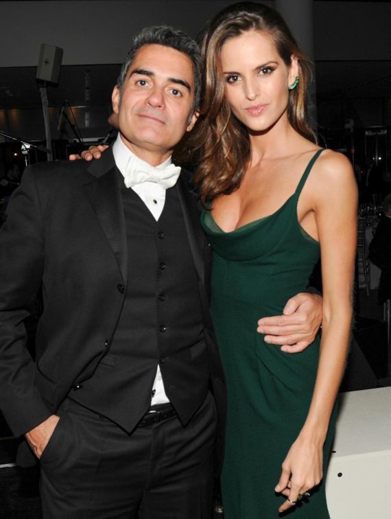 Izabel Goulart At Brazil Foundation NYC Gala