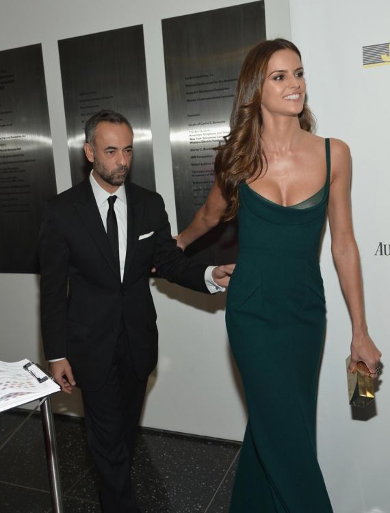 Izabel Goulart At Brazil Foundation NYC Gala