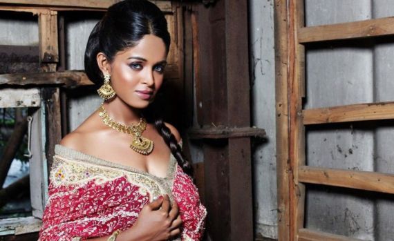 Indian Model Ashleysha Yesugade