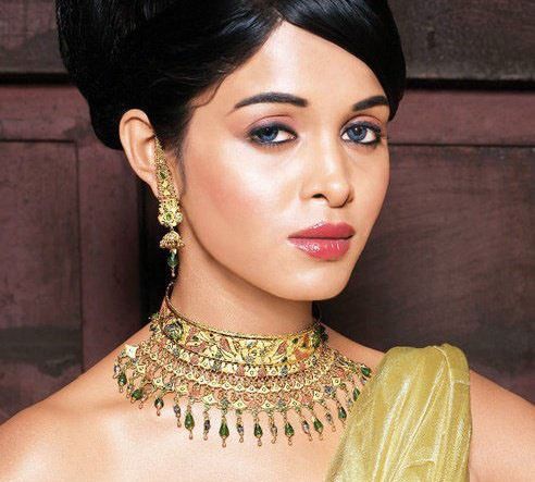 Indian Model Ashleysha Yesugade