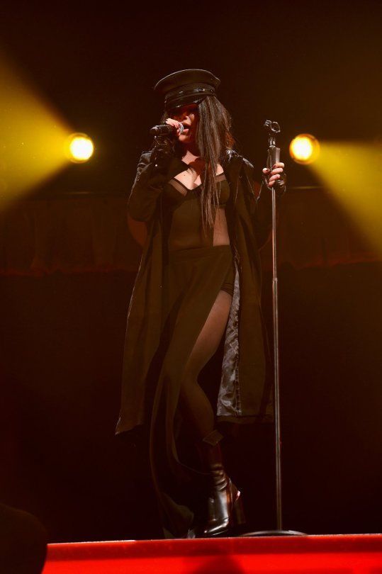 Selena Gomez Performs At Q102s Jingle Ball 2015