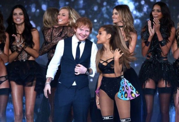 Ariana Grande At Victoria's Secret Fashion Show